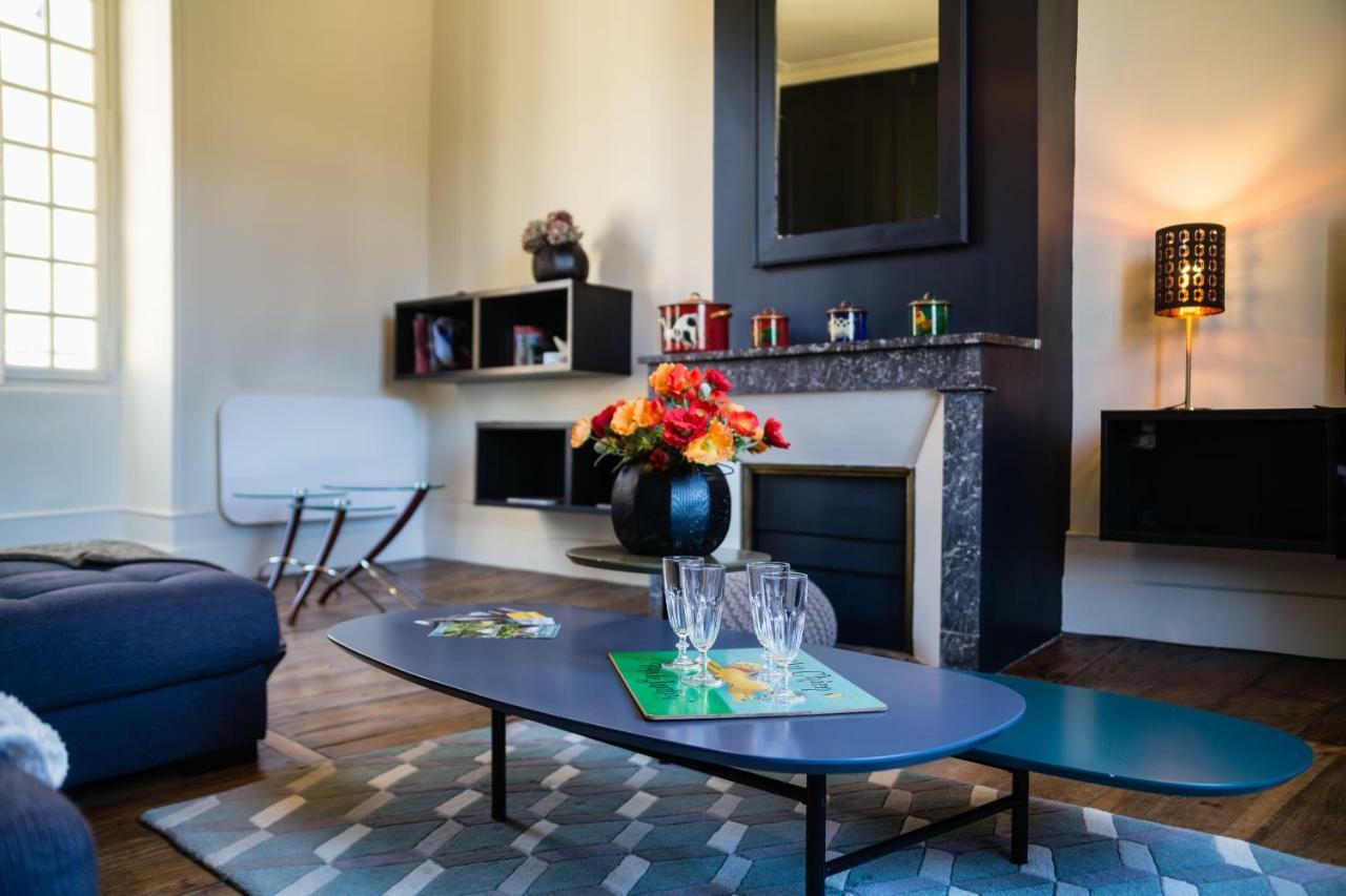 Le Grand D'albusse Apartment *